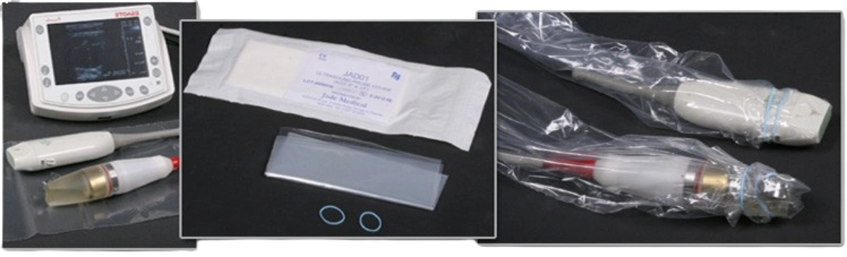 Ultrasound probe covers